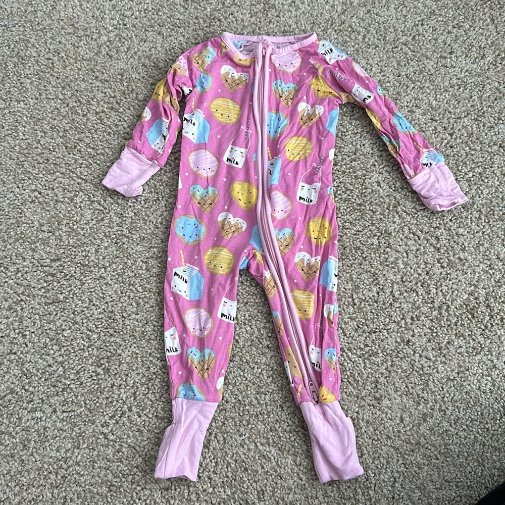 Little Sleepies 0-3 month Zippie